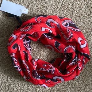 Ohio State Buckeye Infinity Scarf